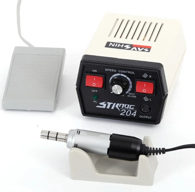 

Premium 35000rpm Best Quality Micromotors Jewelry Handpiece Strong 108E Brush Micromotors Strong 204 Micromotor