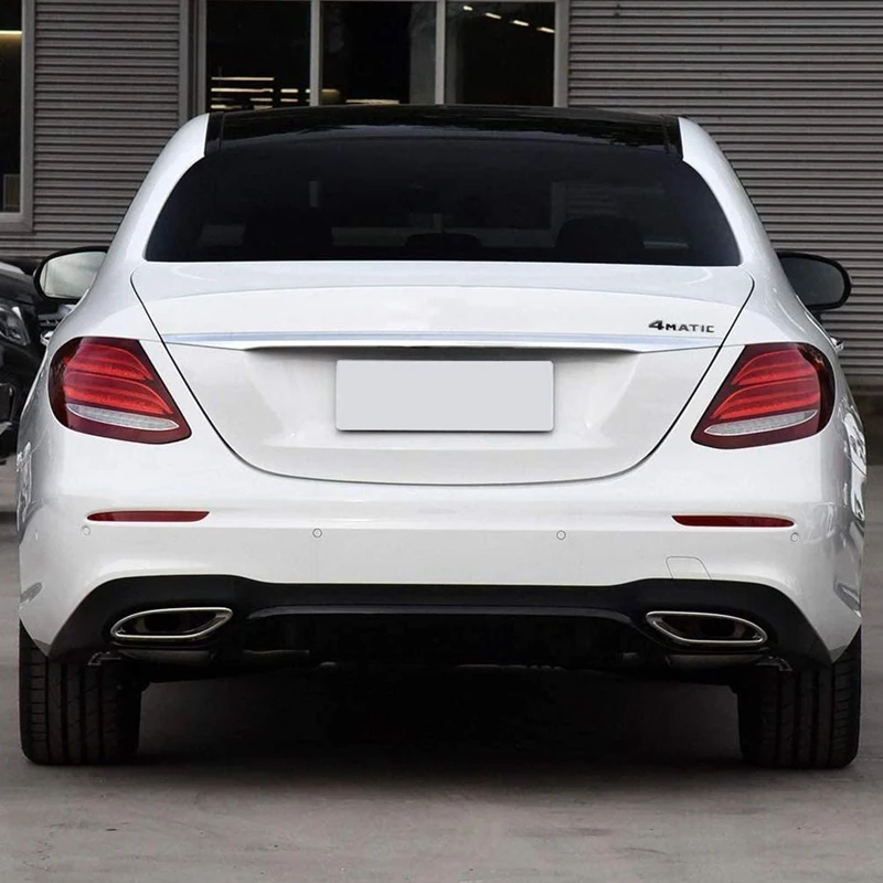 4MATIC السيارات جذع الباب الحاجز الوفير شارة ملصق مائي شعار لاصق ملصق استبدال لمرسيدس بنز