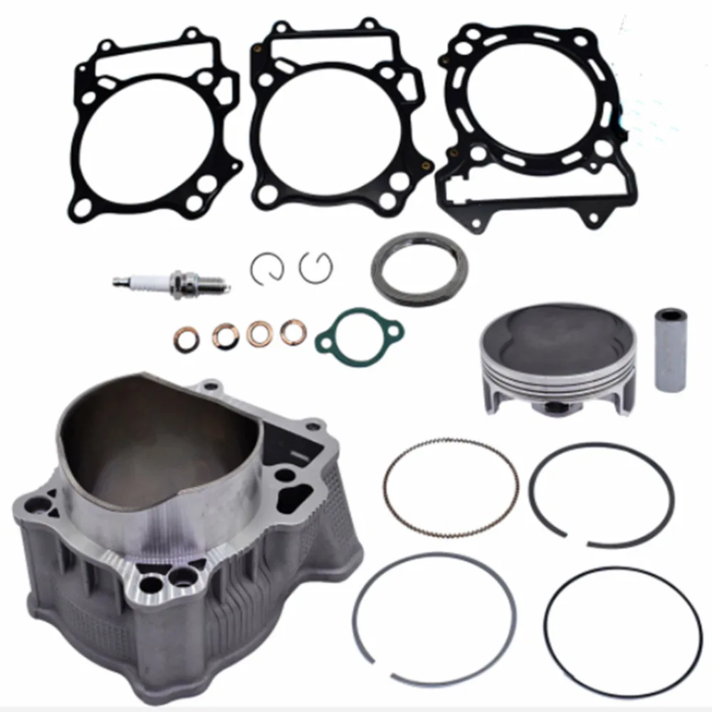 Large Bore Cylinder Piston Top Kit fit for Suzuki LTZ 400 DVX400 DRZ400 434cc 94mm 03-14