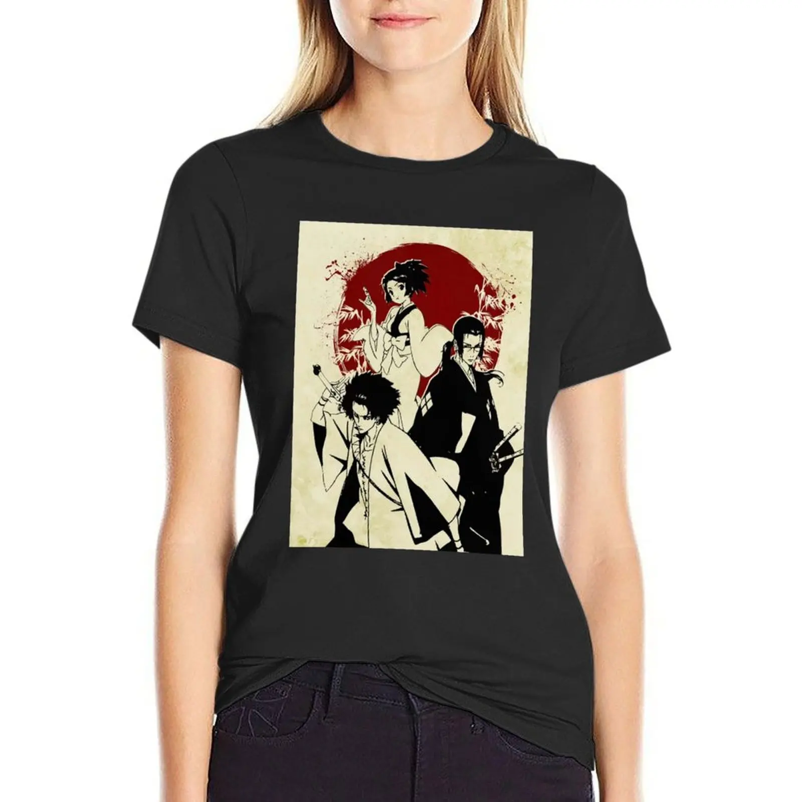 

Samurai Champloo T-Shirt customizeds plus sizes woman t shirt