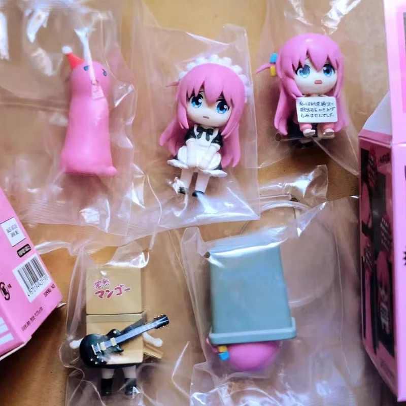 Model Kit Bocchi - Op voorraad Bushiroad Anime Gashapon Figuur