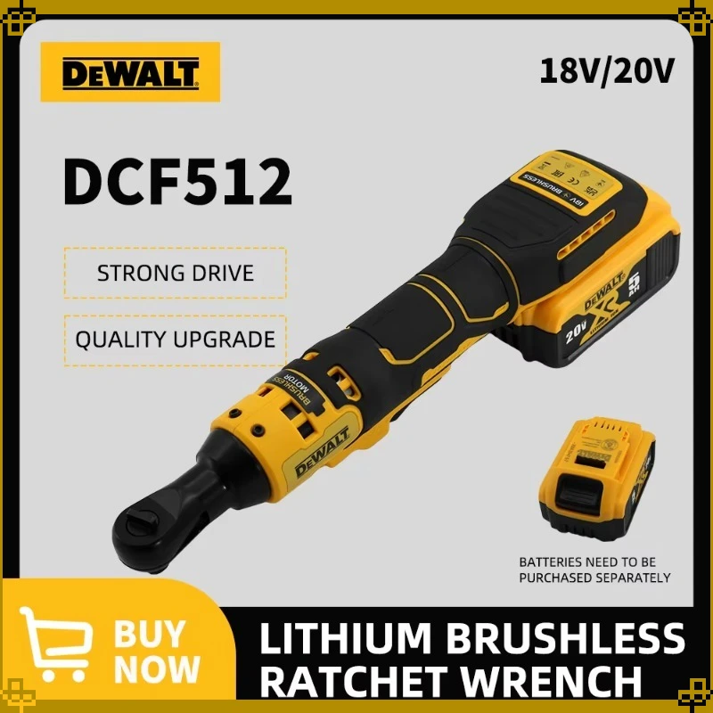 llave-de-impacto-inalambrica-dewalt-dcf512-llave-de-Angulo-recto-sin-escobillas-atornillador-inalambrico-multifuncion-llave-electrica-de-velocidad-variable-herramientas-electricas-con-led