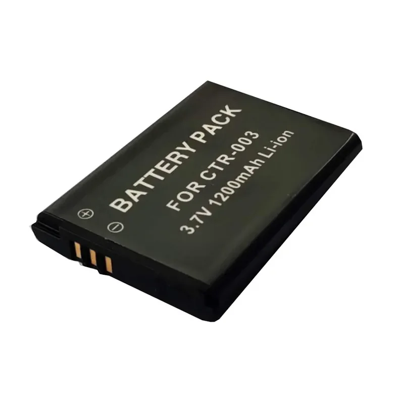 For Nintendo 3DS CTR-001 Game Console Battery Compatible with CTR-003