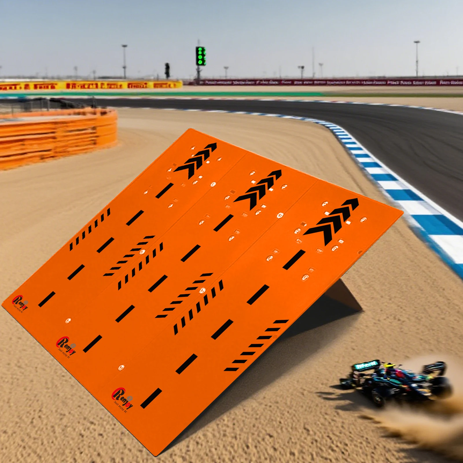 

Пластиковый набор для трюковых игр с радиоуправляемыми машинками RC Ramp для моделей с дистанционным управлением в масштабе от 1/12 до 1/24