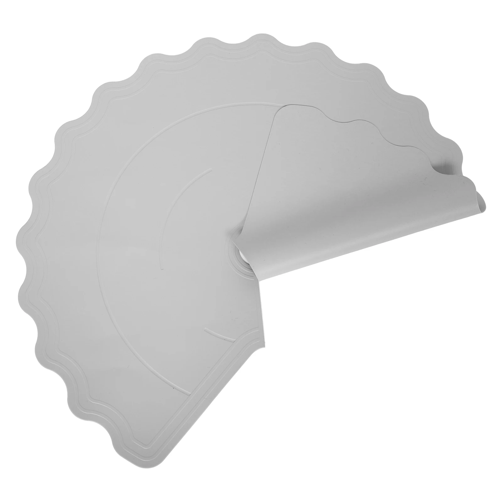

Cabinet Anti slip Mat Shelf Liner Grey Silica Gel Kitchen Cabinet Liners Nonslip Design Materials Easy Clean Long Use