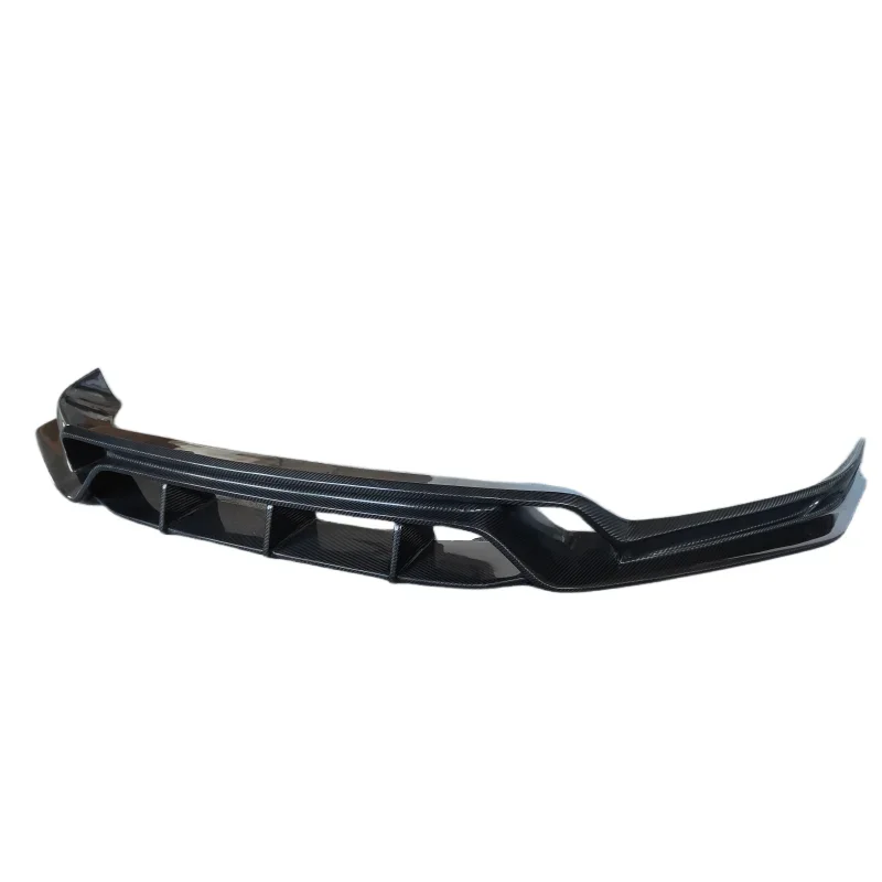 For the new Porsche Cayenne Plus CM style body kit Carbon front bar edge