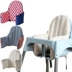 Infant Seat Puffs High Chair Cushion Baby Sofa Feeding Chair Seat Cover High Chair Built-in Inflatable High Chair Back Cushion