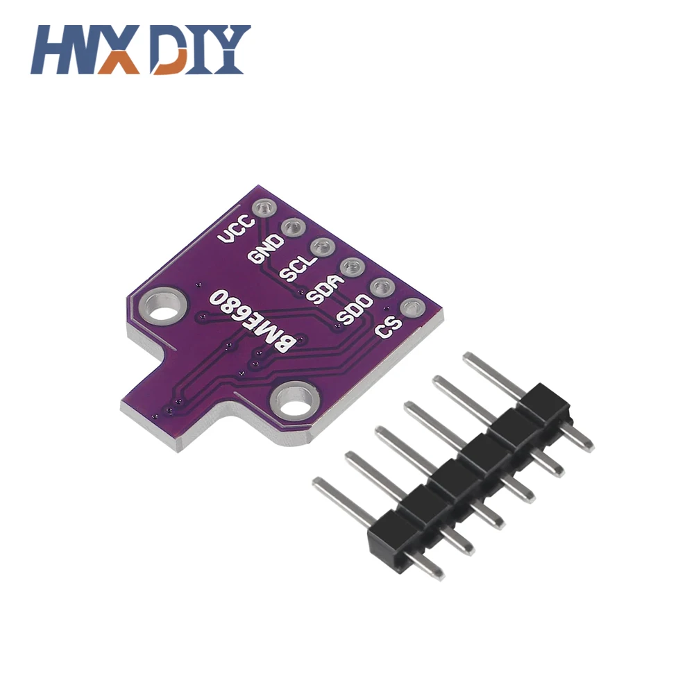 1-10pcs BME680 Digital Temperature Humidity Pressure Sensor CJMCU-680 High Altitude Sensor Module Development Board