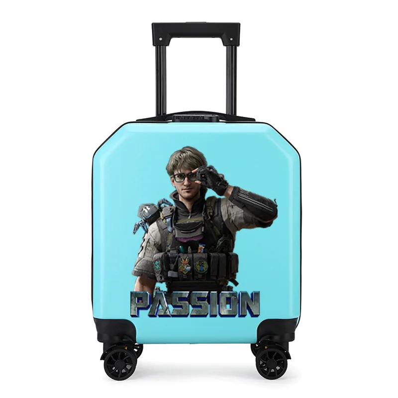 travel-children's-small-password-combination-luggage-18-inch-cartoon-casual-travel-student-gift-boys-girls-pullman-box