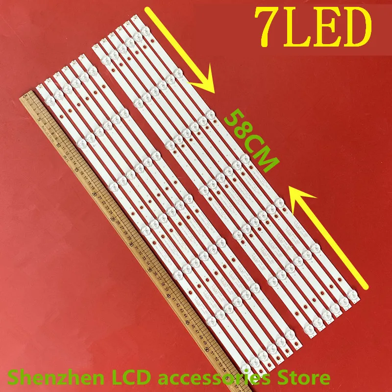 55 بوصة استخدام ل تشانغهونغ 55J2000 55J3500U 4078-K550WD-A3213K21 K550WD7 A3 6X12 100% جديد