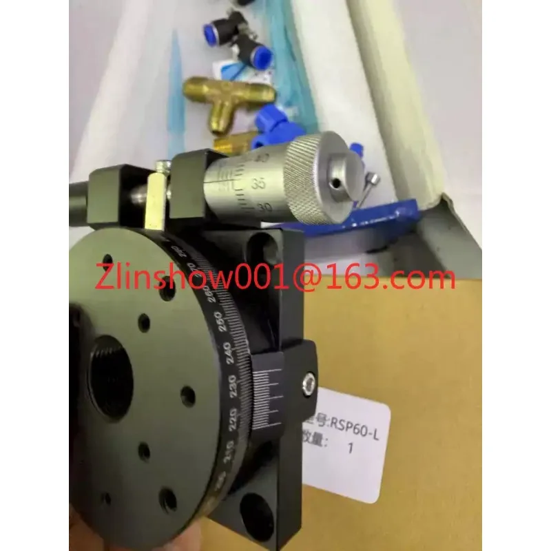 Manual rotation fine-tuning angle platform r-axis indexing disc sliding table precision displacement regulator adjustment