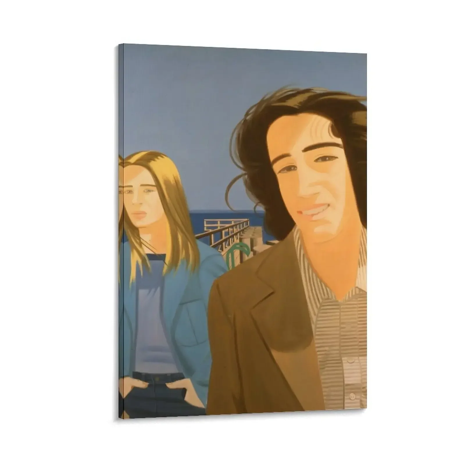 

Alex Katz Canvas Painting decoration for the room Wall paintings wall decor japanese room decor