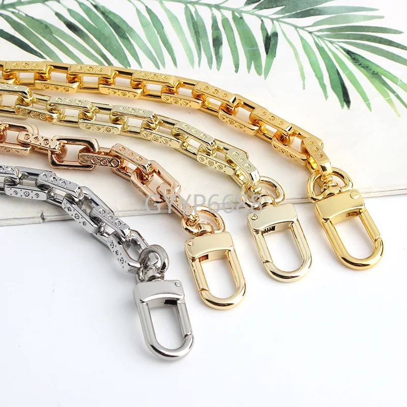 Accessories Chain For Bags Replacement DIY Purse Chain Shoulder Belt Bag Strap 29/60/99/120cm Cluth Handbag Handle Metal Chains