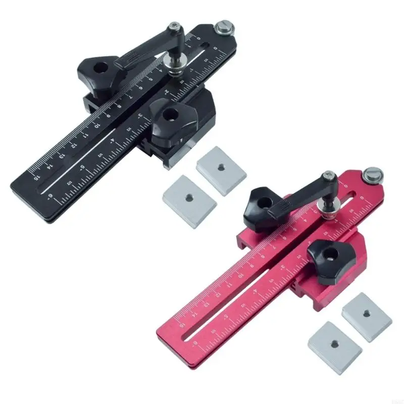 

H58C Thin Rips Jig Adjustable Gudie with T Bolt Slider for Tableaw Routers Table
