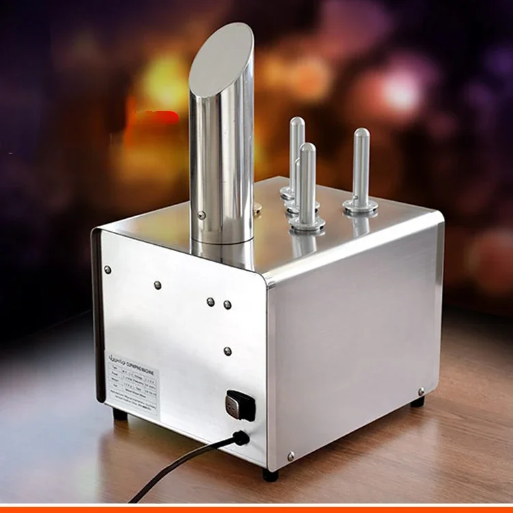 Commercial Electric Automatic Wine Glass Glass Hotel Bar 5 Head Eight Head Polisher Cup Wiser