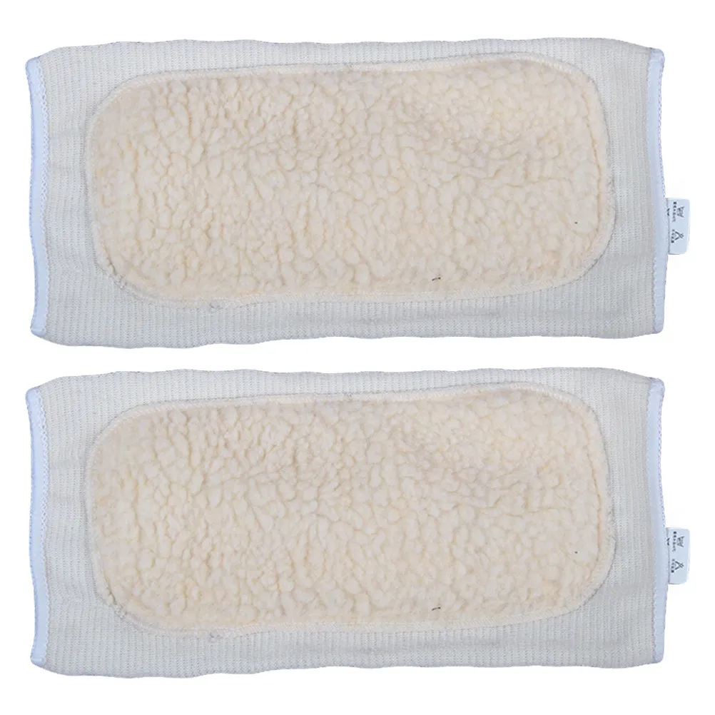 

2Pcs Warm Knee Protector Brace Pads Non-Slip Compression Sleeve Exercise Support Pain Relief Sports Kneepad Brace