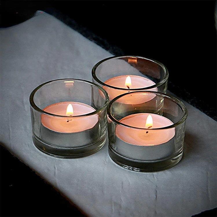 

Candle Tins Glass Candlestick Cup Diy Homemade Incense Candle Cup Birthday Restaurant Candle Cup Candle Making