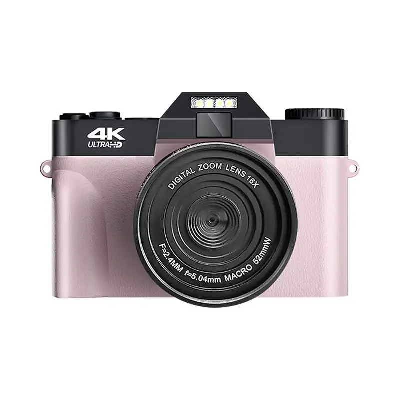Fotocamera digitale 4K, CCN 48MP con schermo 3.0ribaltabile a 180 treppiede e Fotocamera digitale 4K, CCN 48MP con schermo 3.0ribaltabile a 180 treppiede e