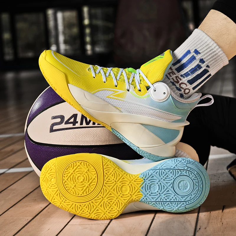2026 Sonic 10 Youth Student Guard Basketball Shoes Men's Cushioned Low-top Wear-resistant Breathable Combat Sports Shoes