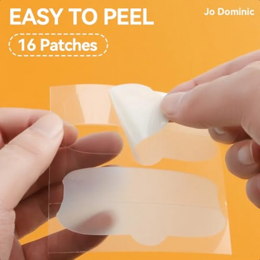 MAGIX PATCH Large Invisible Acne Patches by Hydrocolloid Big Forehead Pimple Patches Zit Patches for Face Absorbs Oil Zits Blem