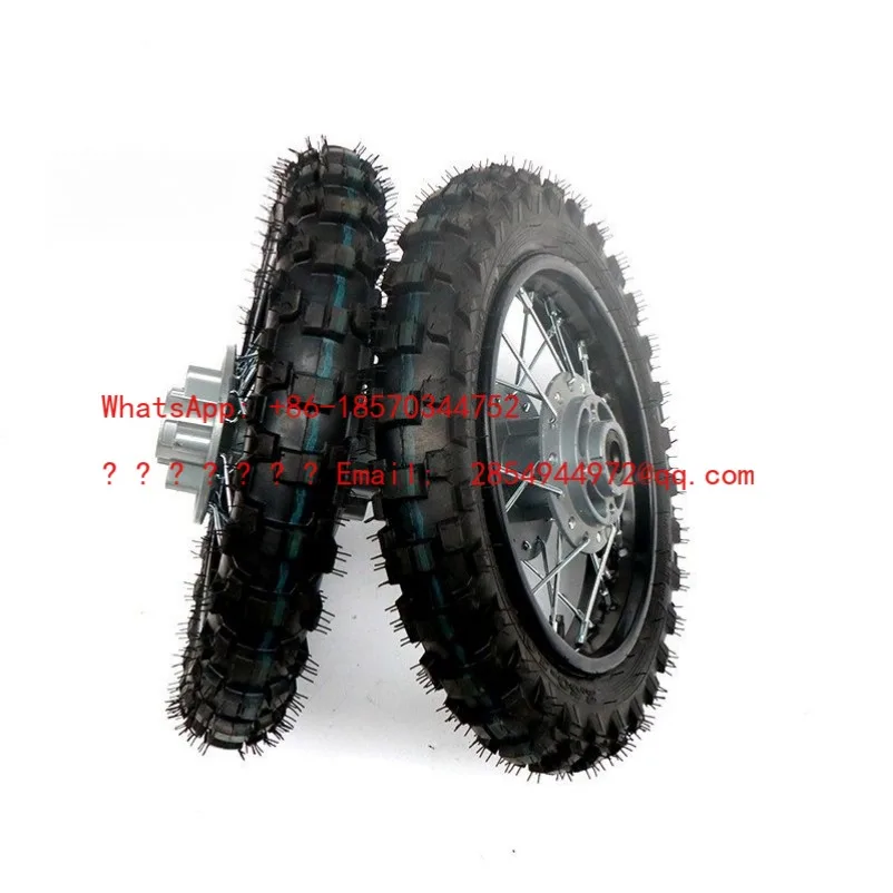 

Мотоцикл для мотокросса, двухколесный внедорожный, с шинами 2.50-10 дюймов и передним и задним дисковыми тормозными узлами