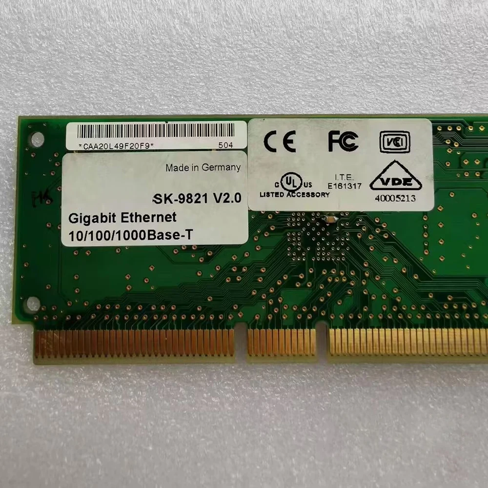 Для сетевой карты Siemens Φ V2.0