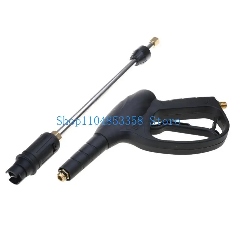 652F High Pressure Sprayer Pistols Suitable for Garden Hoses, Comfortable Grip Washer Tool for Vehicle and Flower Irrigation