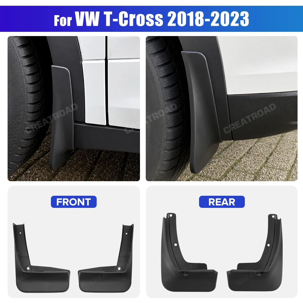 Custom Fit 4PCS Mud Flaps for  - Crossfit Accessories review and price