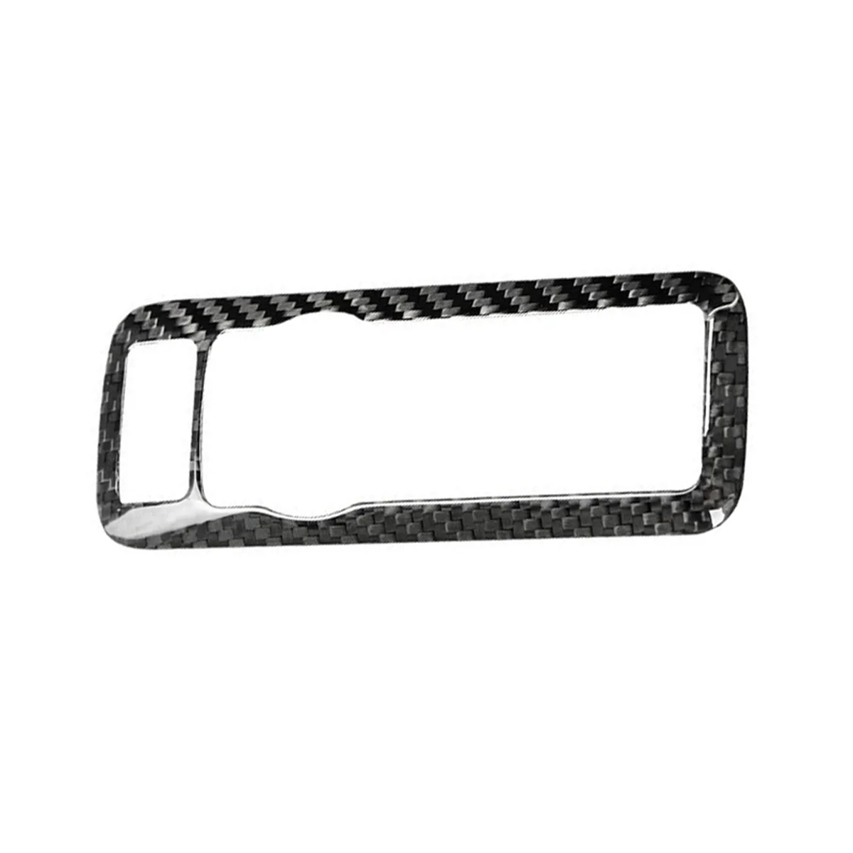 Carbon Fiber Car Dashboard Headlight Switch Frame for Ford Mustang 2024 Car Interior Accessories LHD