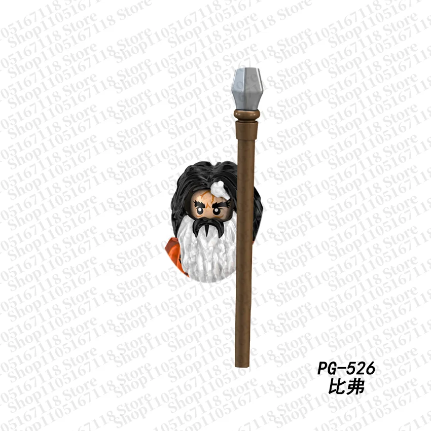 Lord of the Rings HOT film kinderen bouwen Witch-king Goblin ORCS Sauron Gandalf blok baksteen speelgoed festival geschenken