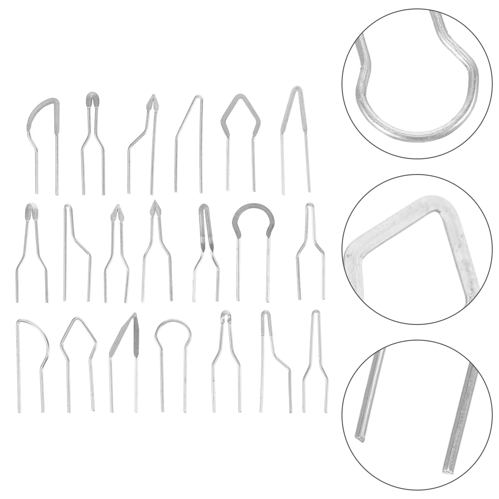 Embouts de stylo pyrogravure à haute impédance, 20 pièces, remplacement de combustion du bois, brûleur métallique, fil chauffant, pointes compatibles avec la plupart des modèles