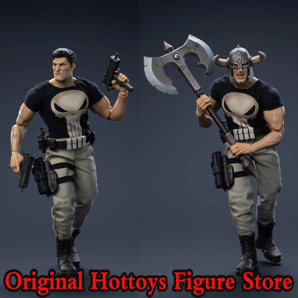 

In Stock Kraken Studio 1/12 Scale Male Soldier The Criminal Punisher Full Set 6-inches Action Figure Model Gifts Collection