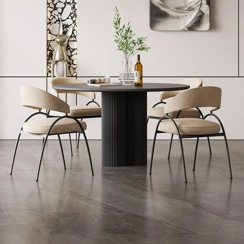 تصميم كرسي بذراعين كراسي تناول الطعام كراسي غرفة الطعام المطبخ الفاخرة الزفاف الألعاب كراسي الفندق كرسي Salle مدير أثاث المنزل