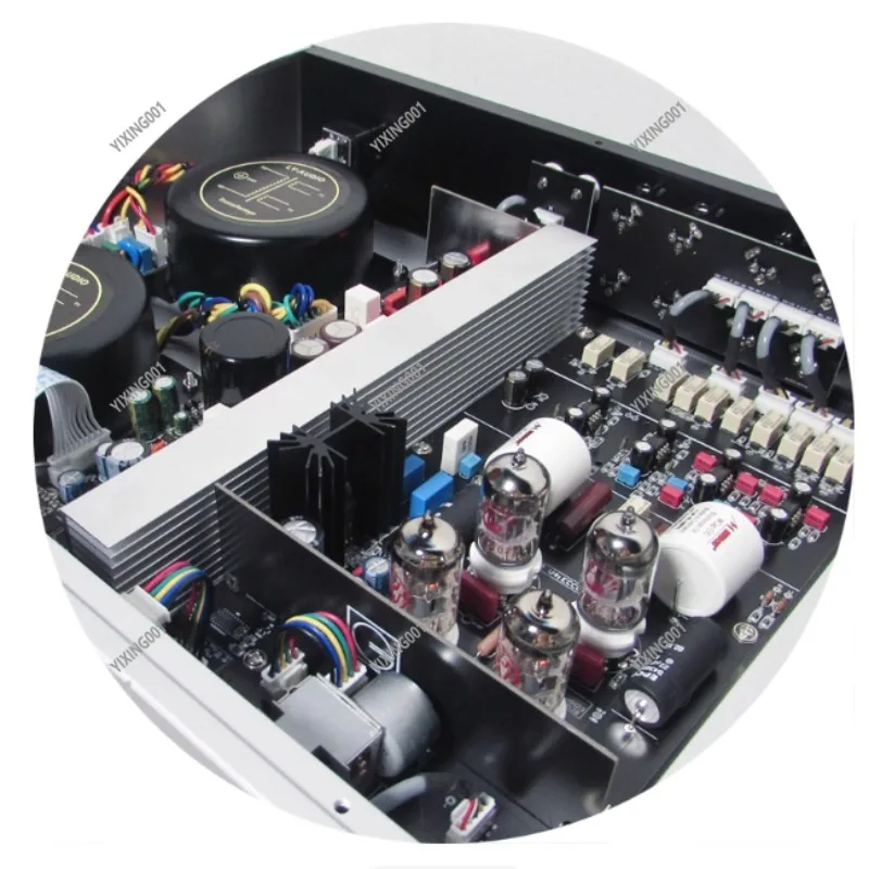 

Fever Hifi T2500 Pure Class a Tube Preamplifier Fully Balanced Remote Control Flagship Model 4.8/5