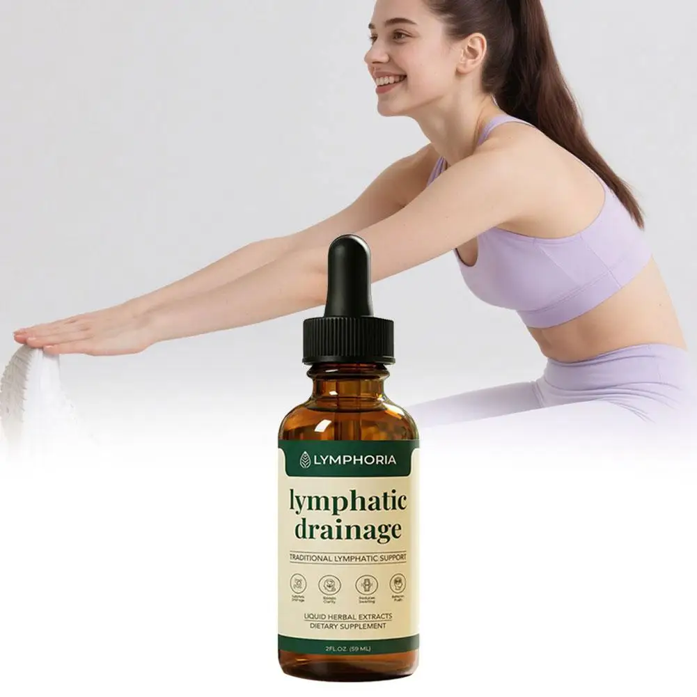 59ml Natürliches Kräuter-Körperpflege-Premium-Ampullenserum für Lymphdrainage, Toxinreduzierung, Verbesserung von Schwellungen, tägliche Pflege – Detail 7