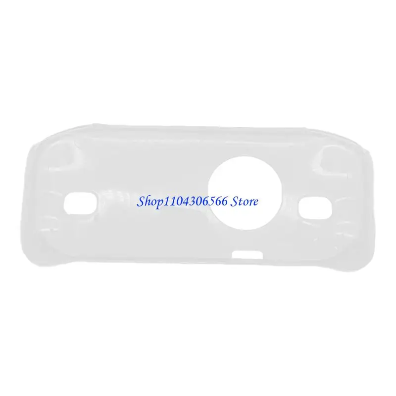 02DD Transparent Flexible Cover Shockproof Sleeve Gamepad Skin Protective Housing