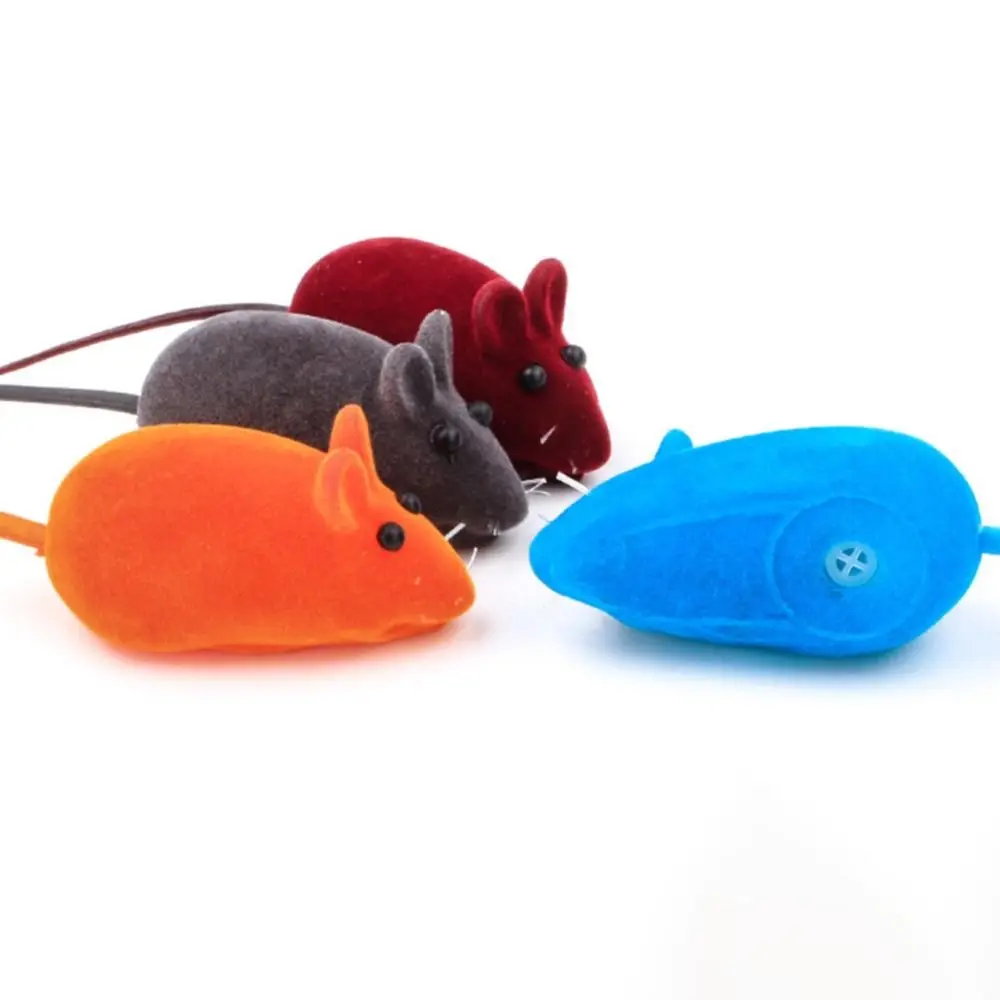 Pluche Kat Speelgoed Nieuwe Rubber Geluid Kitten Interactieve Speelgoed Spelen Plagen Muis Model Huisdier Benodigdheden Hond