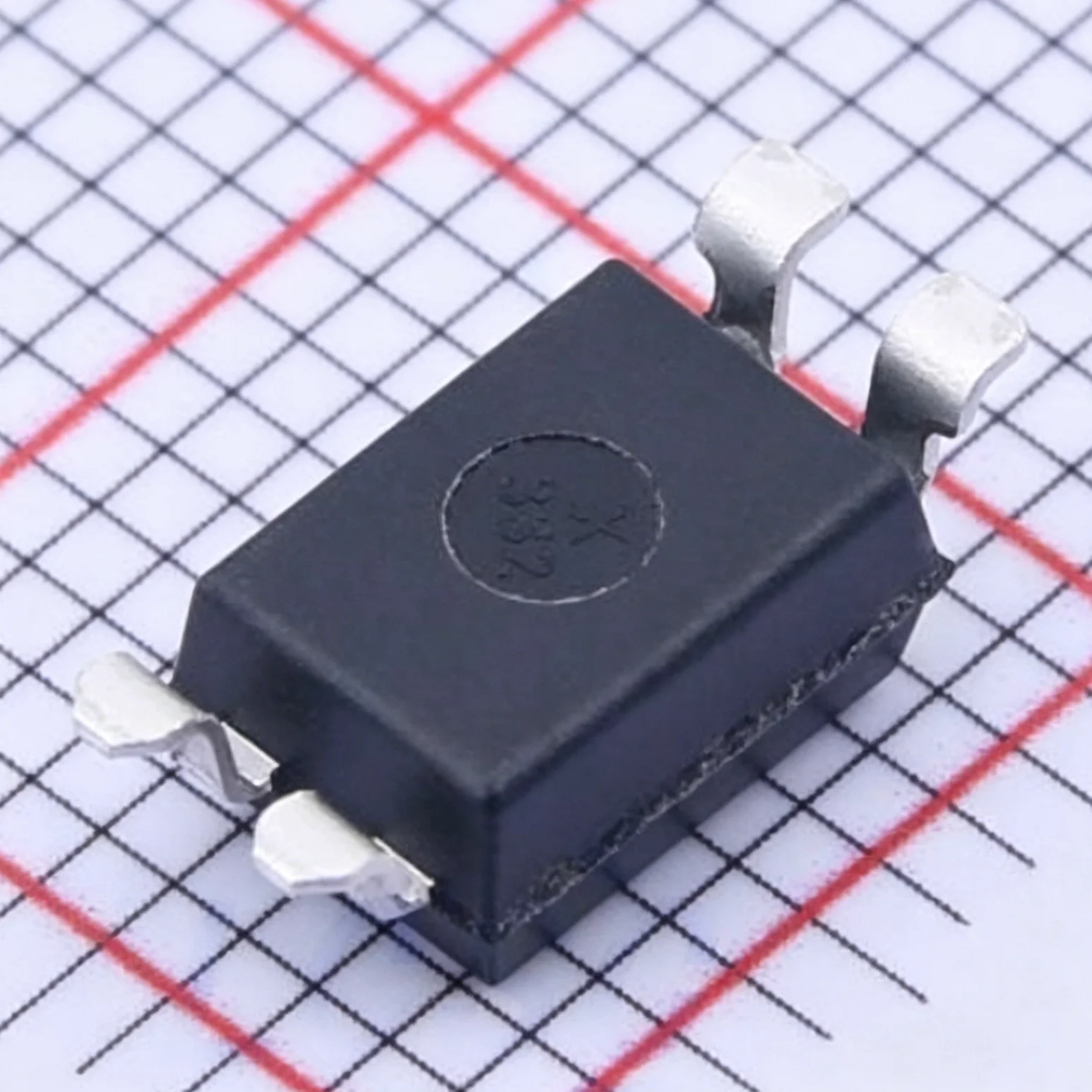 10PCS SFH615A-3X009T Marking SFH615A-3 50mA 1.35V OPTOISOLTR 5.3KV 1CH NEW Original Transistor Output Optocoupler DC 5300Vrms