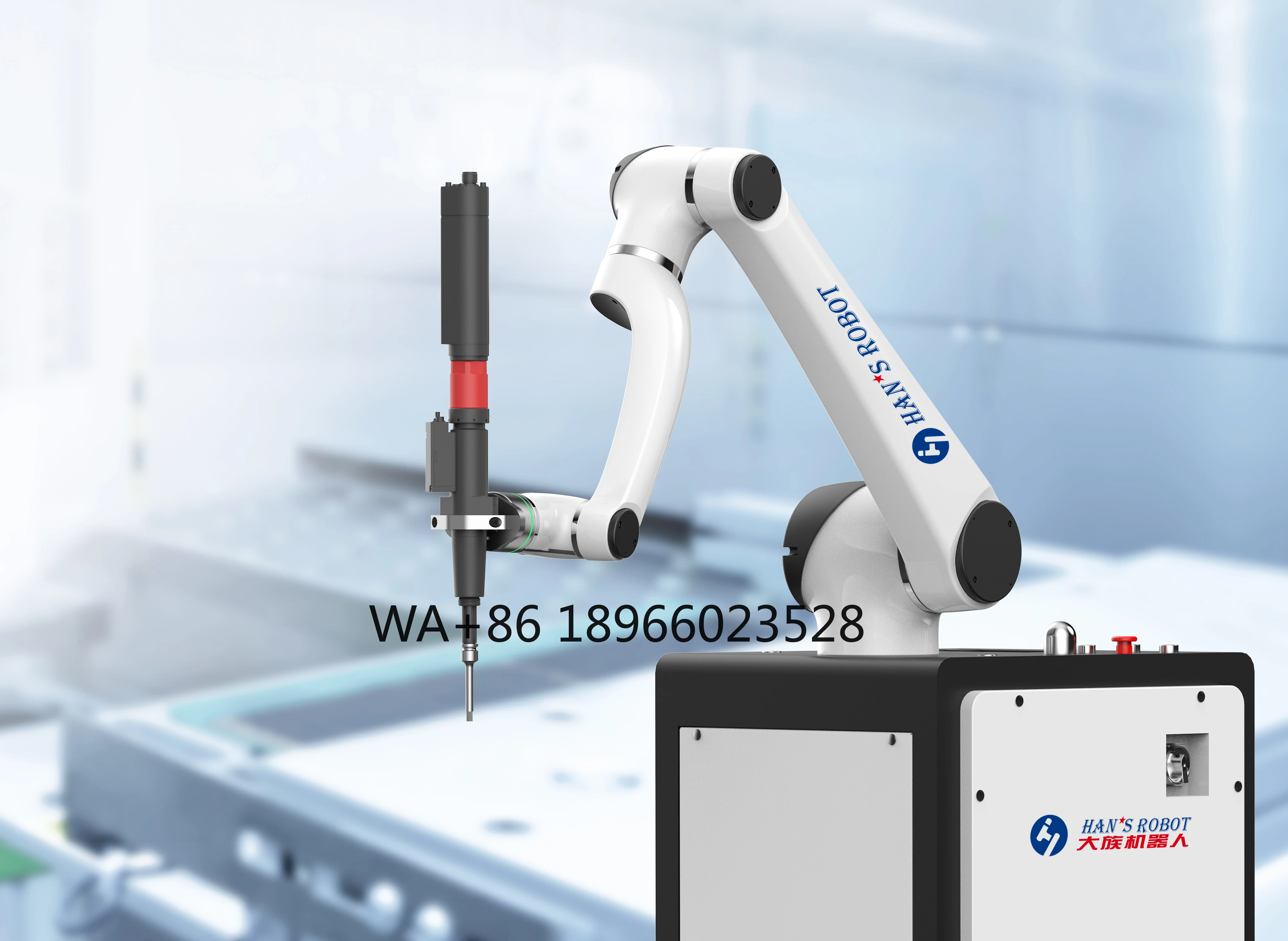 New Product Cobot Robotik Robotic Screw Machine Screw-Tightening Cobot