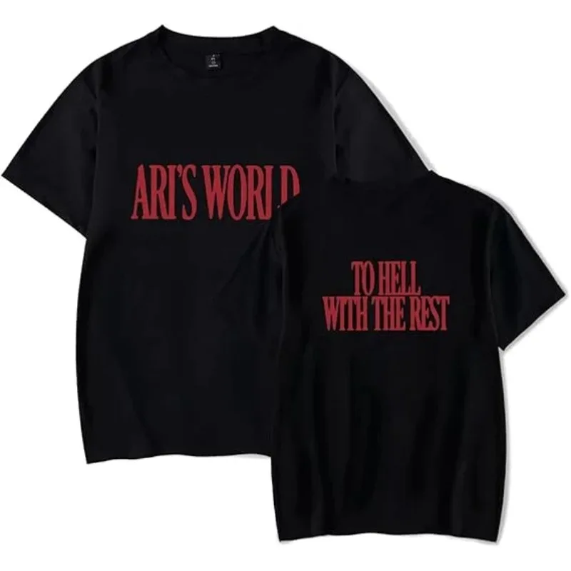 Cditoia T-Shirt for Women Men Printed Singer A-ri Merch Abdul Album Pullover Casual Loose Crewneck Tops