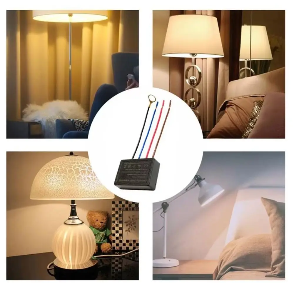 Dimming Sensor 230V Touch Controllers 60W Touch Sensing Touch Switches Capacitive Convenience Dimmer Control Module Lamp Sensor