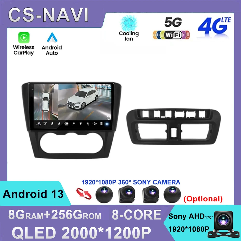 

For Changan Ruixing M80/M60 DSP HeadUnit Navigation System Android 13 Car GPS Multimedia Radio Navi Player Carplay WIFI 4G BT