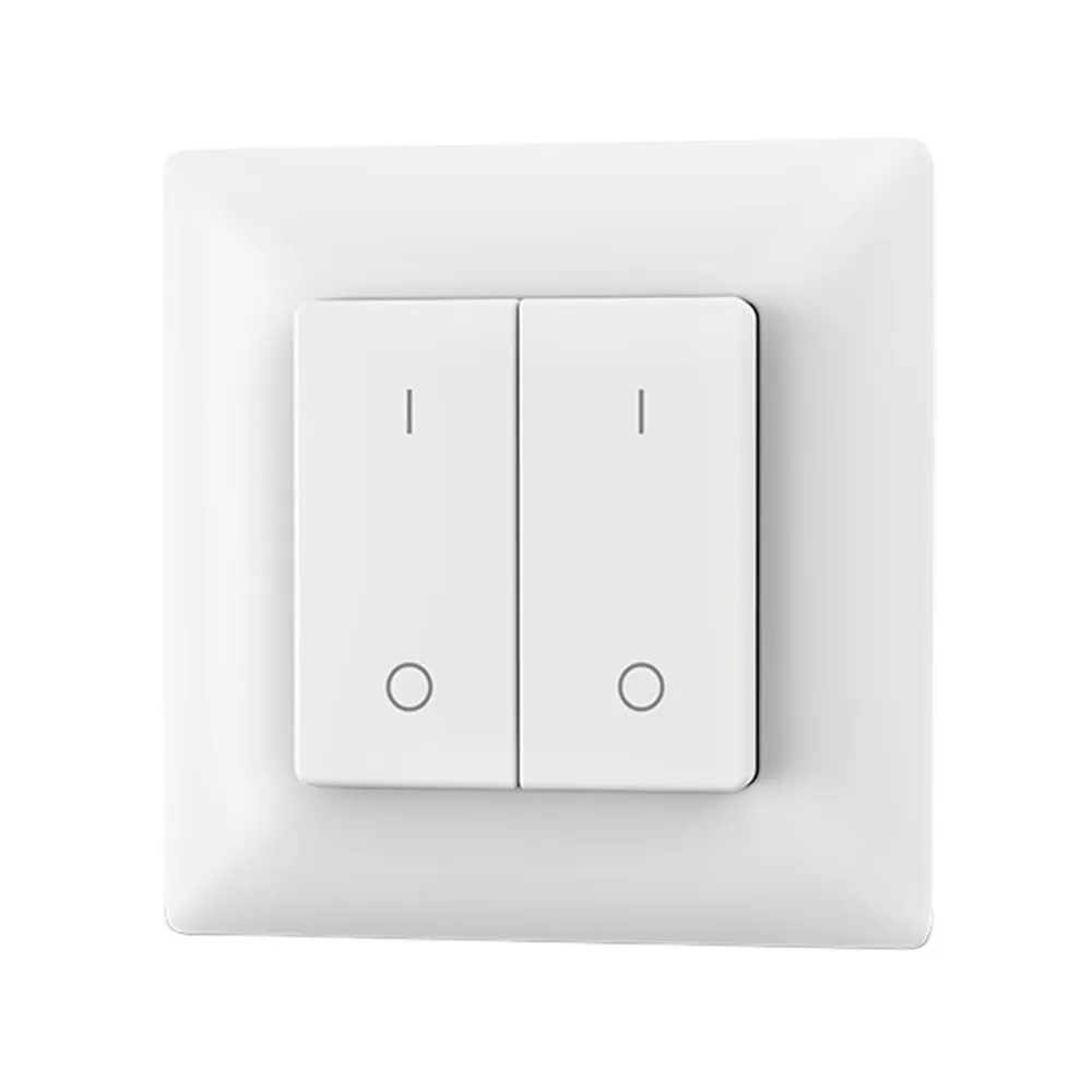 2.4G Rf Dimmer Paneel Afstandsbediening Led Strip Controller Touch Glas Draadloze Dmx512 Master Voor Single/Dual Color/Rgb/Rgbw Ledstrip