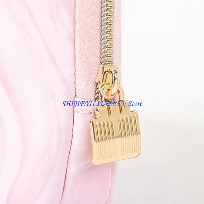 

E21F Дорожный кожаный органайзер для ювелирных изделий для хранения ожерелья, серег и колец, держатель для аксессуаров с