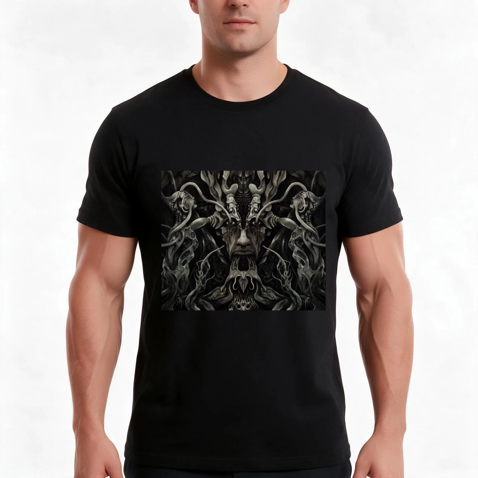 A Consumption of Memory and Identity T-Shirt Summer Casual Cotton Tee Oversized Streetwear Tops Vintage Graphic Print
