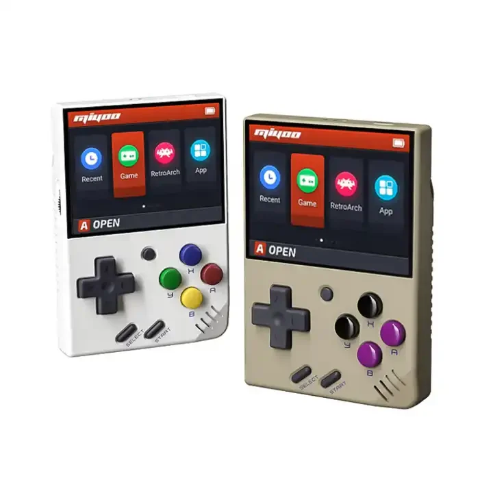 New Portable Gaming Consoles 2.8inch Screen Handheld Classic Game Player  Mini Linux System Retro Game Consoles