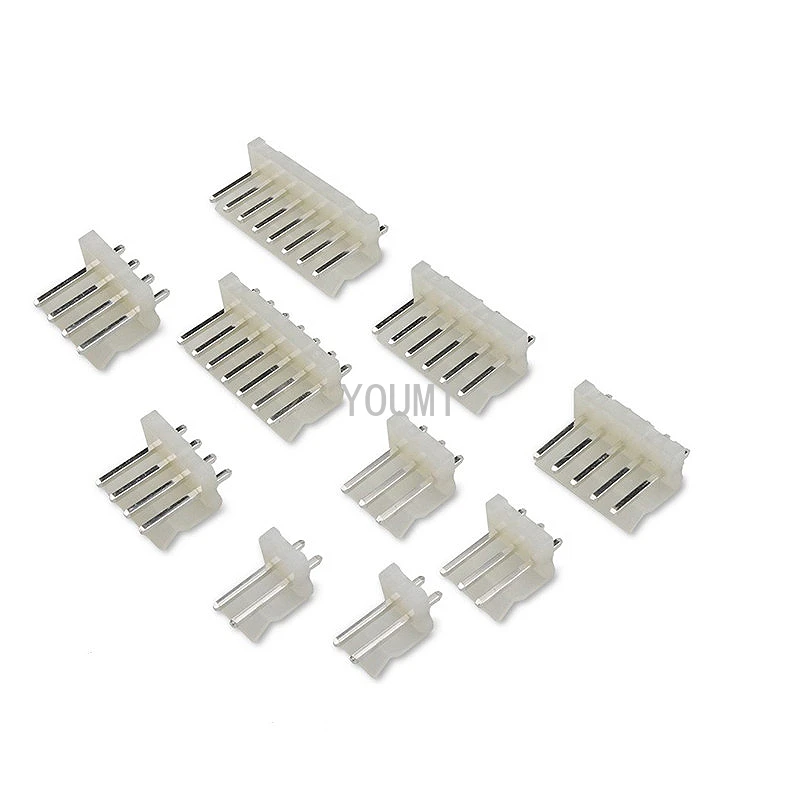 20set/lot CH3.96 3.96 Mm CH3.96 - 2/3/4/5/6/7/8 Pin Connector 20pcs Male + 20pcs Female + Terminal 3.96mm