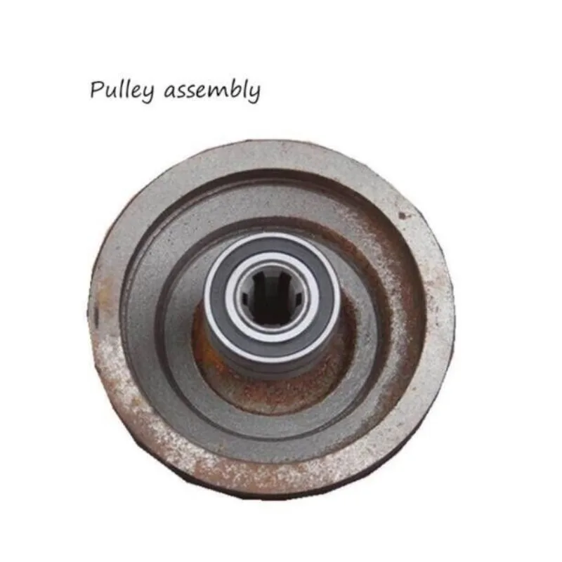 16MM Bench Drill Parts Main Shaft Pulley assembly Drilling Machine Accessories