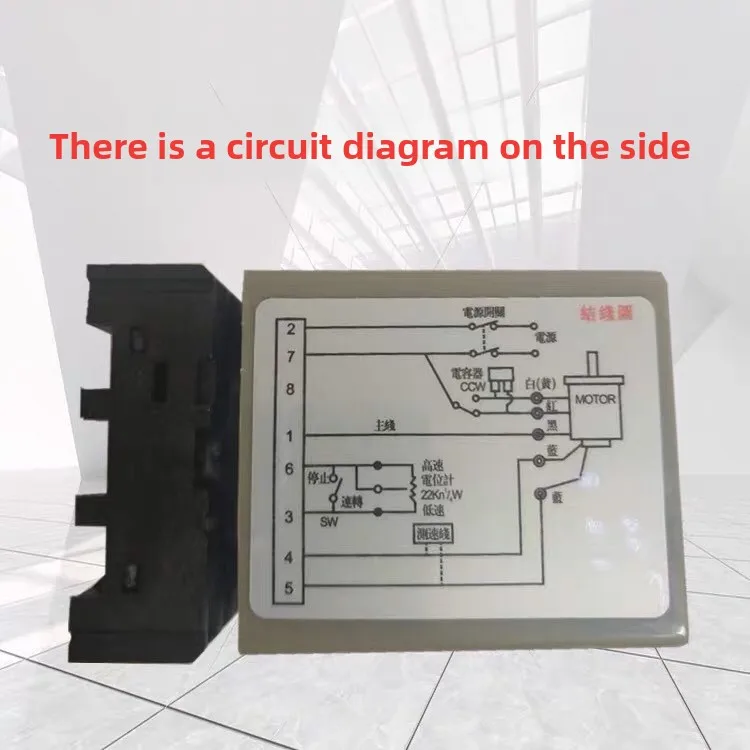 SS-22 SS-32HR Single Phase 220V Motor Speed Controller For 60W 90W Motor
