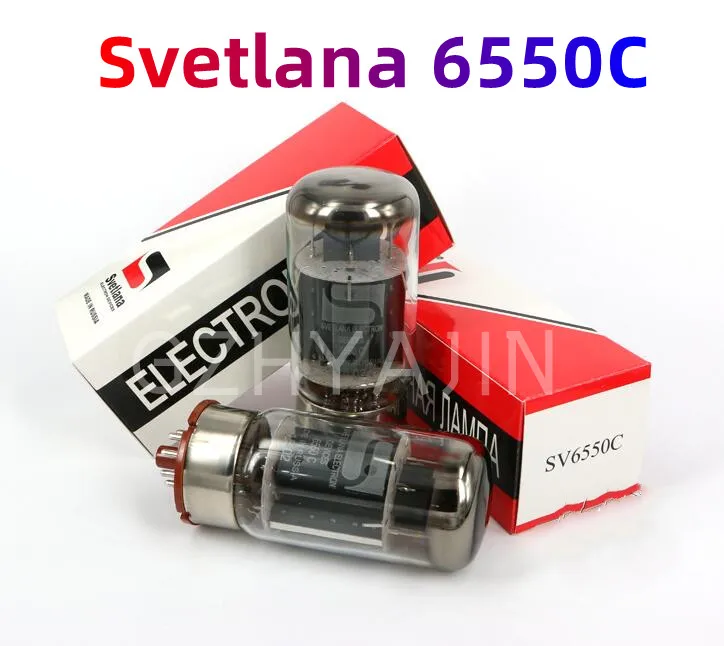 

1PCS/2 PCS Russian Svetlana 6550C/KT88 Electronic Tube Precision Matched pair